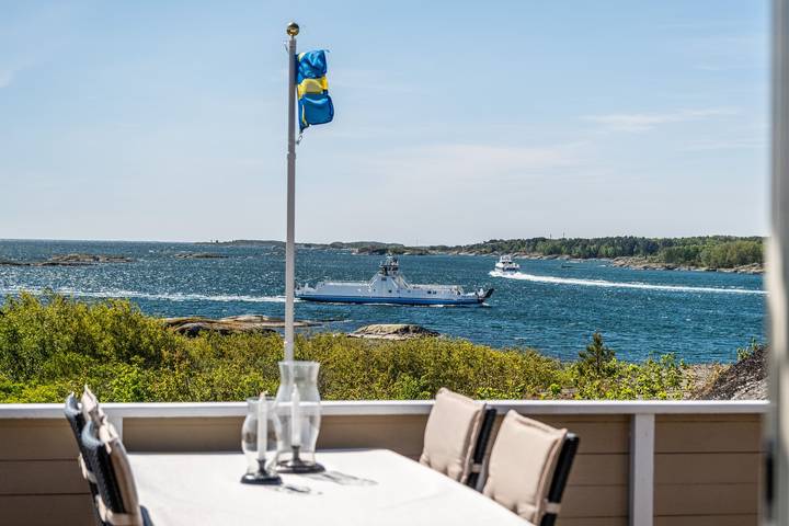 Ferienhaus für 12 Personen, mit Meerblick und Terrasse sowie Garten und Sauna in Göteborg - 2