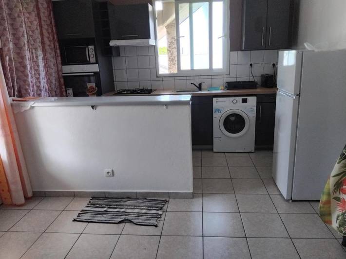 Gîte pour 6 personnes, avec balcon et vue dans Plage de Petit-Havre - 2