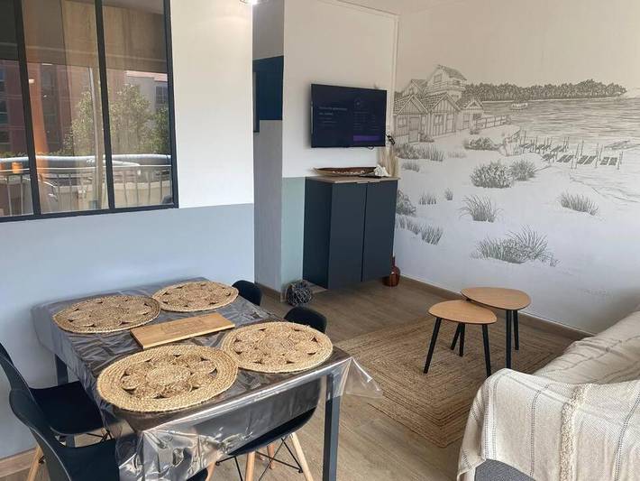 Appartement de vacances pour 4 personnes