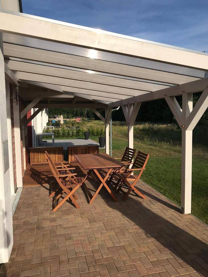 Ferienwohnung für 4 Personen, mit Ausblick und Garten sowie Sauna, kinderfreundlich in Wandlitz - 4