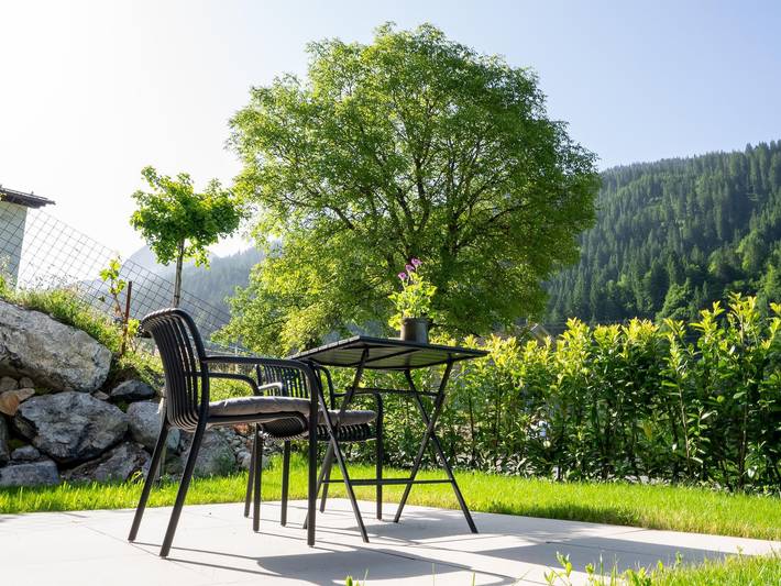 Ferienwohnung für 2 Personen, mit Terrasse und Garten in Dalaas - 2