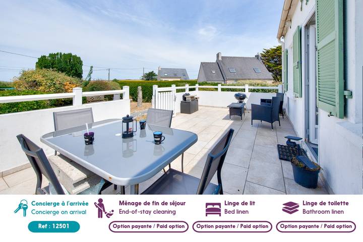 Gîte pour 5 personnes, avec jardin et terrasse à Plounéour-Trez - 2