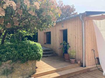 Gîte pour 3 personnes, avec jardin et terrasse à Fleury-sur-Orne