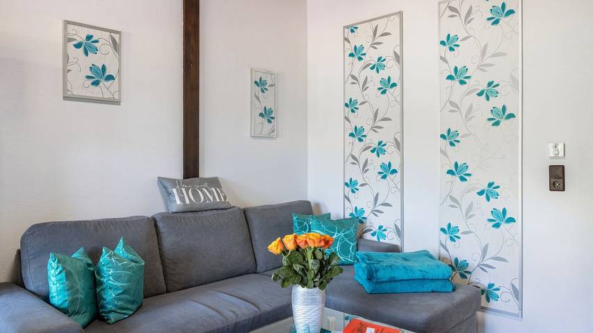 Ferienhaus für 2 Personen, mit Pool und Sauna, mit Haustier in Hessen - 4