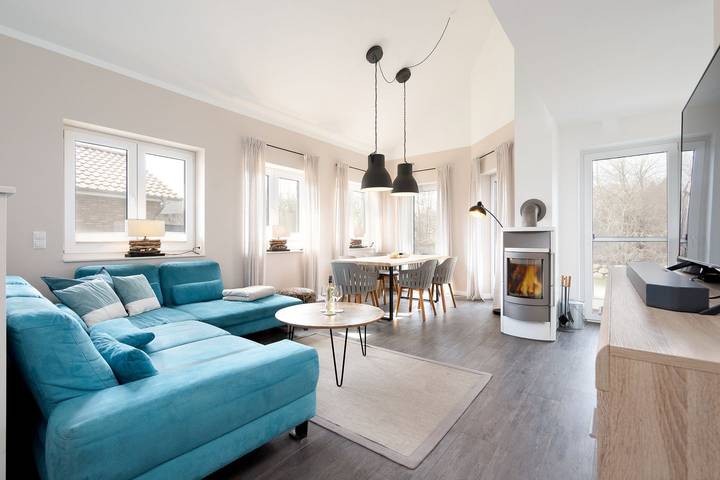 Ferienhaus für 8 Personen, mit Garten und Sauna in Pelzerhaken