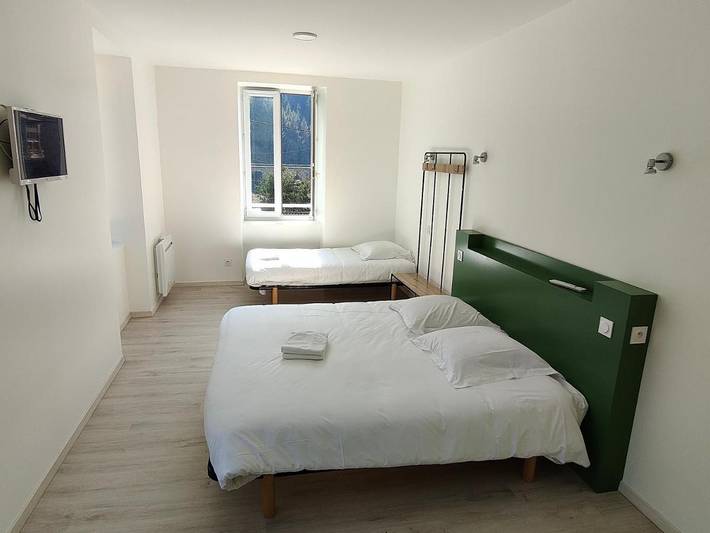 Hôtel pour 3 personnes, avec Terrasse et Vue dans Saint-Martin-de-Valamas - 4