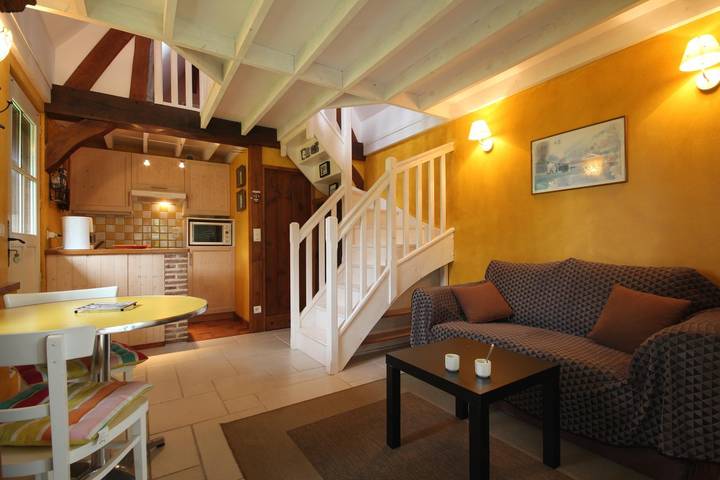 Gîte pour 3 personnes, avec jardin dans Parc naturel régional des Boucles de la Seine Normande - 2