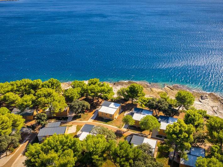 Zelt für 4 Personen in Kroatien