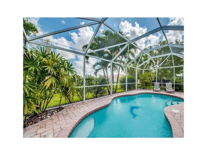 Villa mit 1 Schlafzimmer in Cape Coral, Southwest Florida