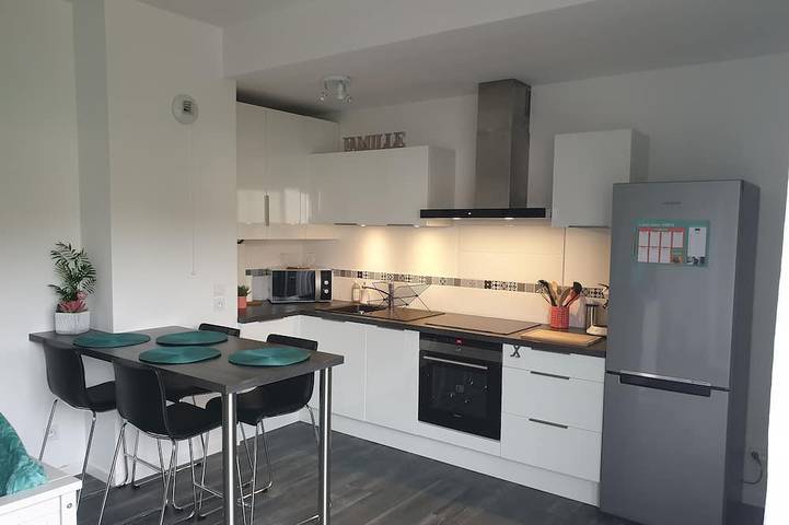 Appartement de vacances pour 4 personnes, avec balcon