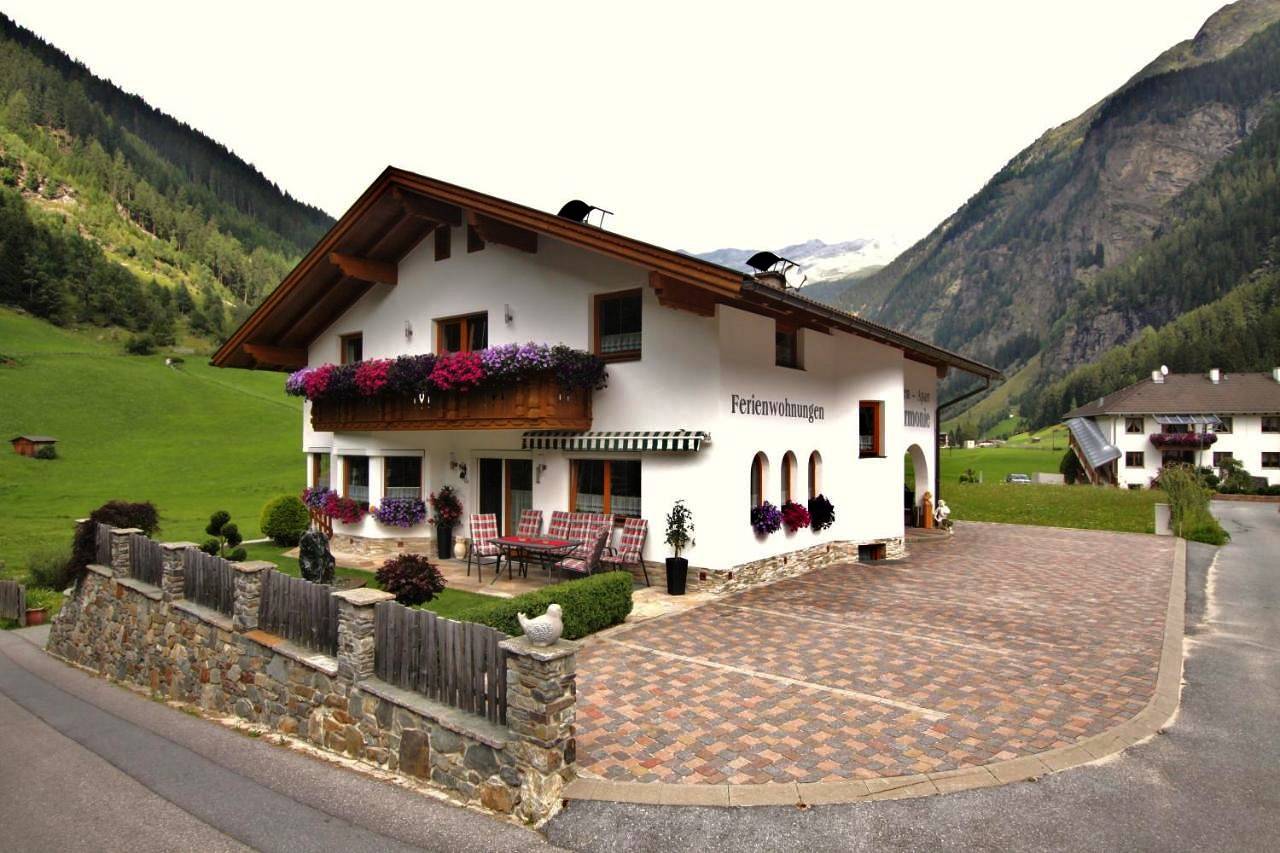 Cały apartament, Apart Harmonie in Kaunergrat, Kaunertal