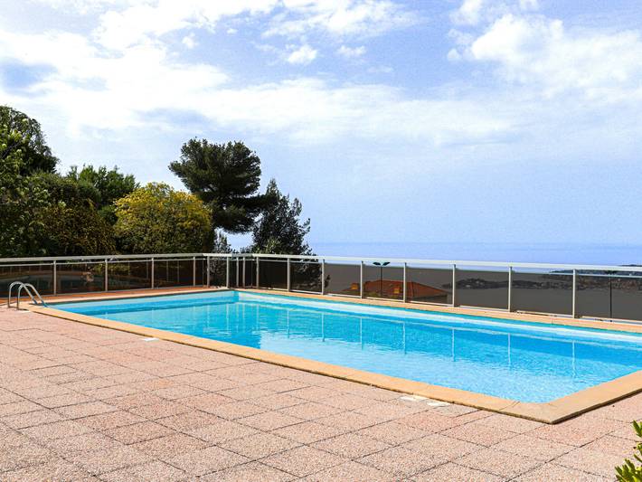 Appartement de vacances pour 4 personnes, avec terrasse, animaux acceptés dans les Alpes maritimes - 2