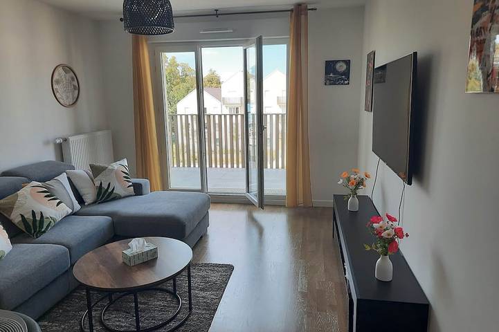 Ganze Wohnung, Apartment Becheret Disneyland Paris in Chessy, Seine-et-Marne
