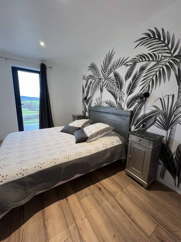 Chambre d’hôte pour 2 personnes, avec piscine et jardin dans la Loire - 2