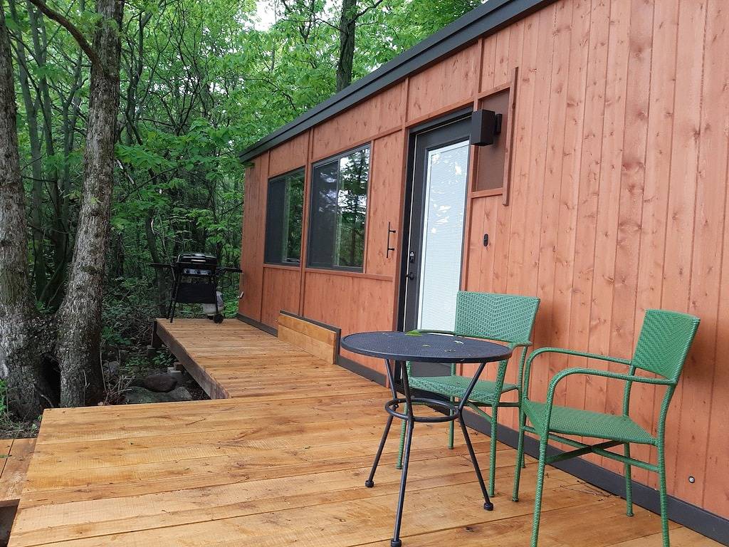 Little House in the Big Woods on the Prairie in Sauk County