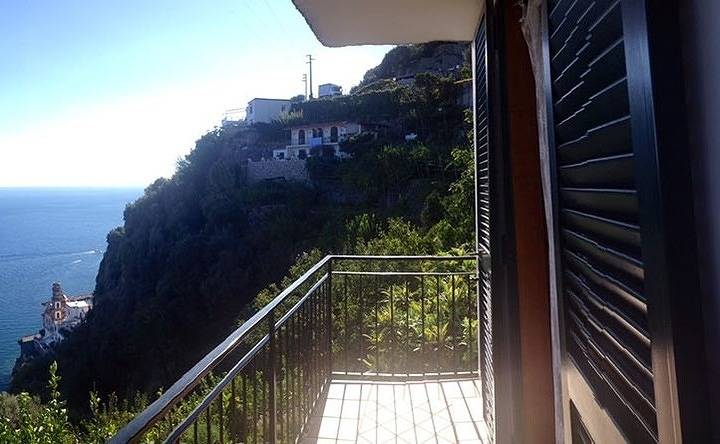Appartamento intero, Appartamento vacanze per 4 persone con balcone in Castiglione, Costiera amalfitana