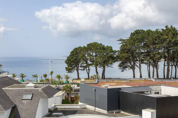 Gîte pour 2 personnes, avec balcon dans Casino de Bénodet - 2