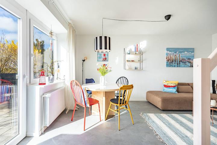 Ferienwohnung für 4 Personen, mit Terrasse und Garten in Uelvesbüll - 3