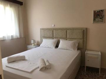 Chambre d’hôte pour 2 personnes, avec vue et terrasse à Céphalonie