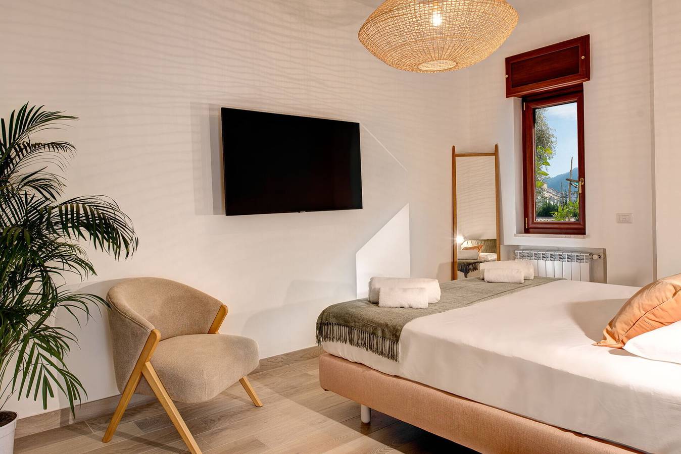 Ganze Wohnung, Ferienwohnung für 6 Personen mit Garten in Sorrent, Sorrento Coast