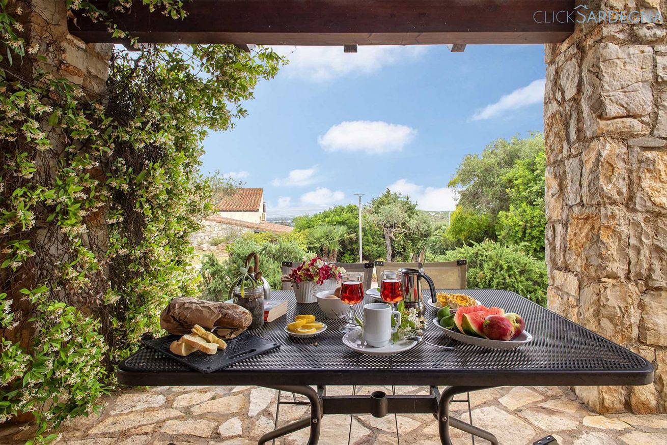 Ginestre Ferienhaus mit Pool im Naturpark  in Sassari Provinz