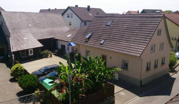 Maison d’hôte pour 4 personnes, avec terrasse à Rust - 2