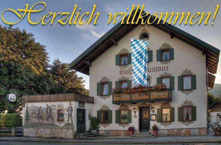 BnB für 3 Personen, mit Terrasse und Garten in Lenggries