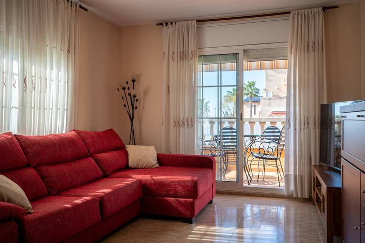 At152 Vinya: Maison pour 8 avec climatisation et piscine, à seulement 15 minutes à pied de la plage in Creixell, Costa Dorada