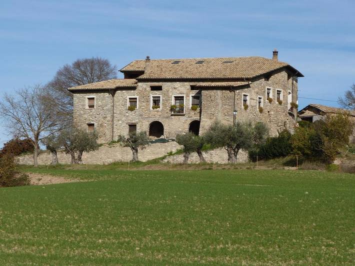 Casa rural para 5 personas, con jardín y vistas en Sobrarbe - 4