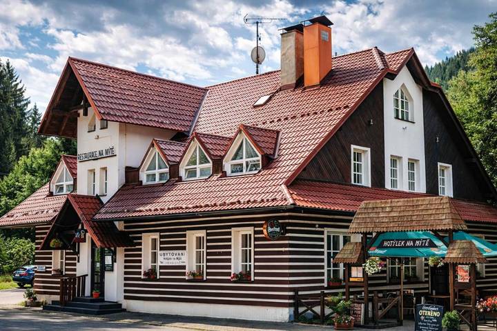 BnB für 2 Personen, mit Garten und Ausblick sowie Kinderpool in Tschechien - 2