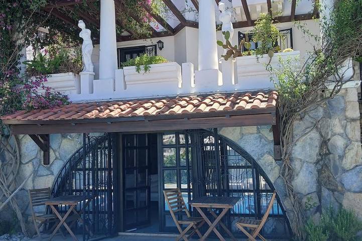 Villa pour 6 personnes, avec balcon à Bodrum