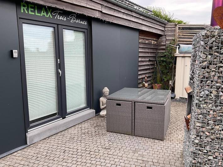 Location de vacances pour 2 personnes, avec jardin ainsi que sauna et vue à Plombières - 3