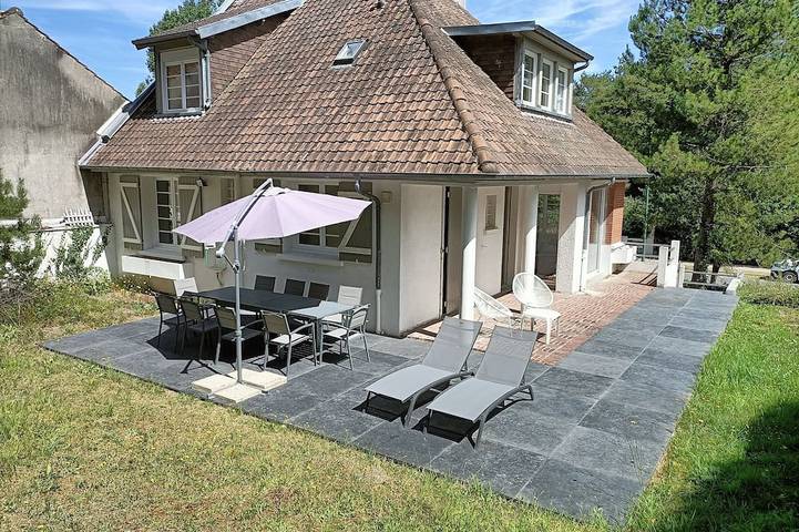 Maison de vacances pour 10 personnes, avec Terrasse et Jardin à Quend