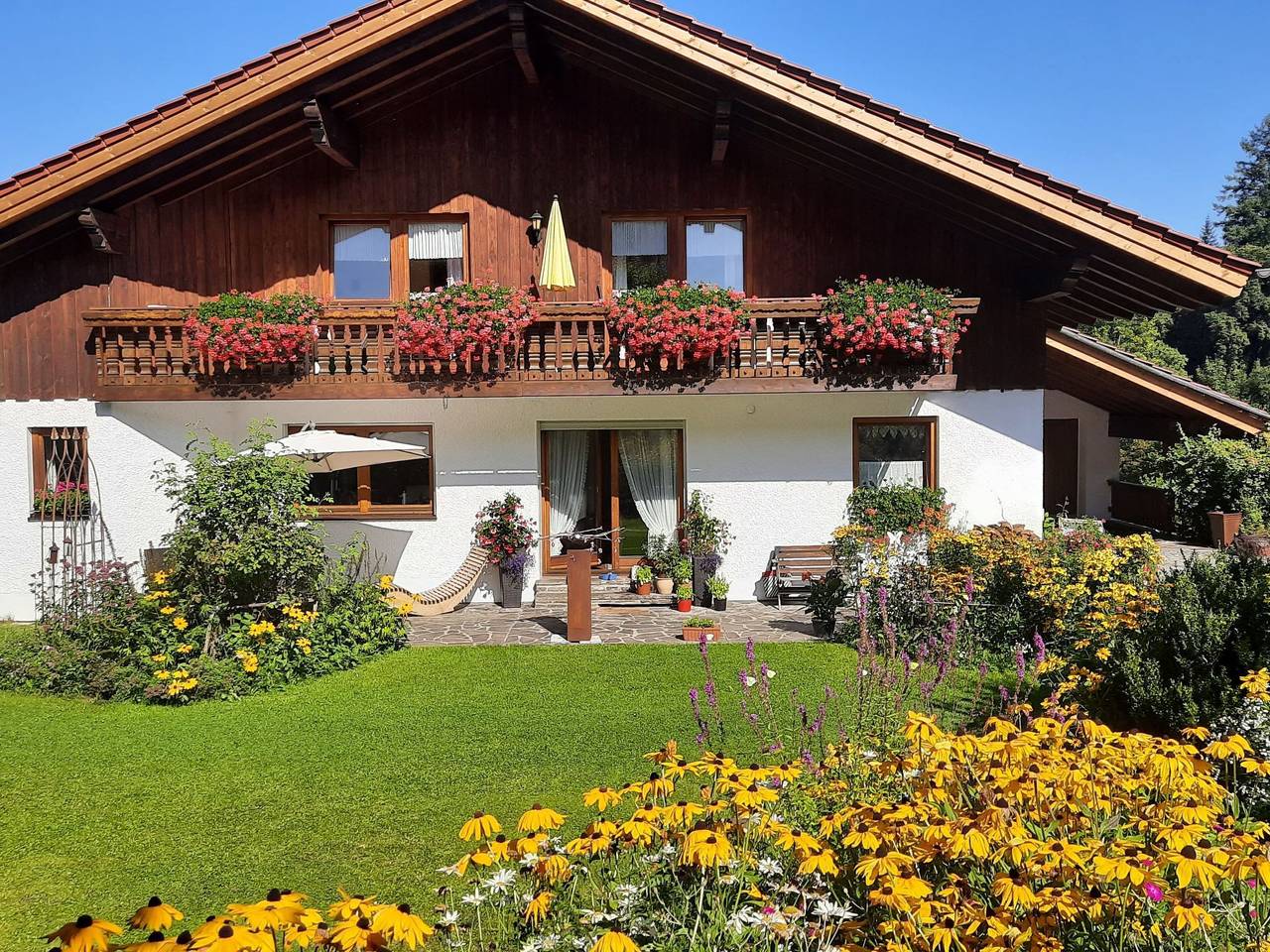 Apartamento inteiro, In Bayerisch Eisenstein mit Garten in Bayerisch Eisenstein, Arberland