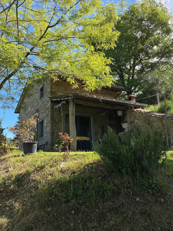 Chalet für 2 Personen, mit Garten und Ausblick, mit Haustier in Italien - 2