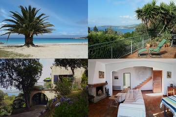Gîte pour 5 personnes, avec terrasse et jardin dans Plage d'Argent