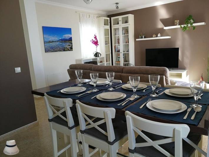 Appartement de vacances pour 6 personnes, avec balcon - 1