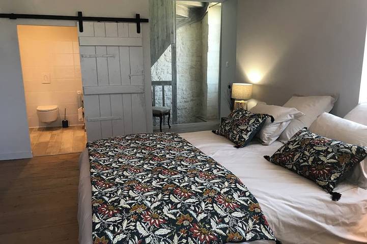 Chambre d’hôte pour 9 personnes, avec jardin au Parc Naturel Régional du Marais poitevin - 2