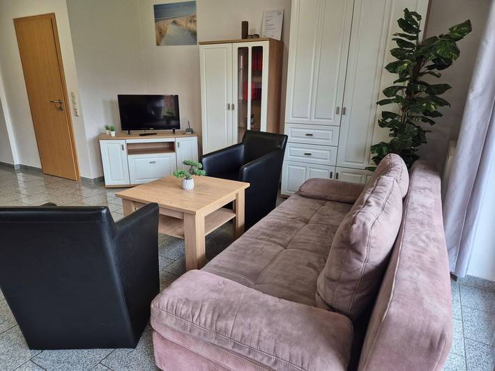 Ferienwohnung für 2 Personen, mit Terrasse in Norden-Norddeich