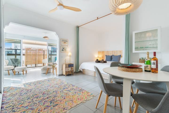 Apartamento entero, Home2Book Boutique City Studio with Balcony in Las Palmas de Gran Canaria Centre, Las Palmas de Gran Canaria