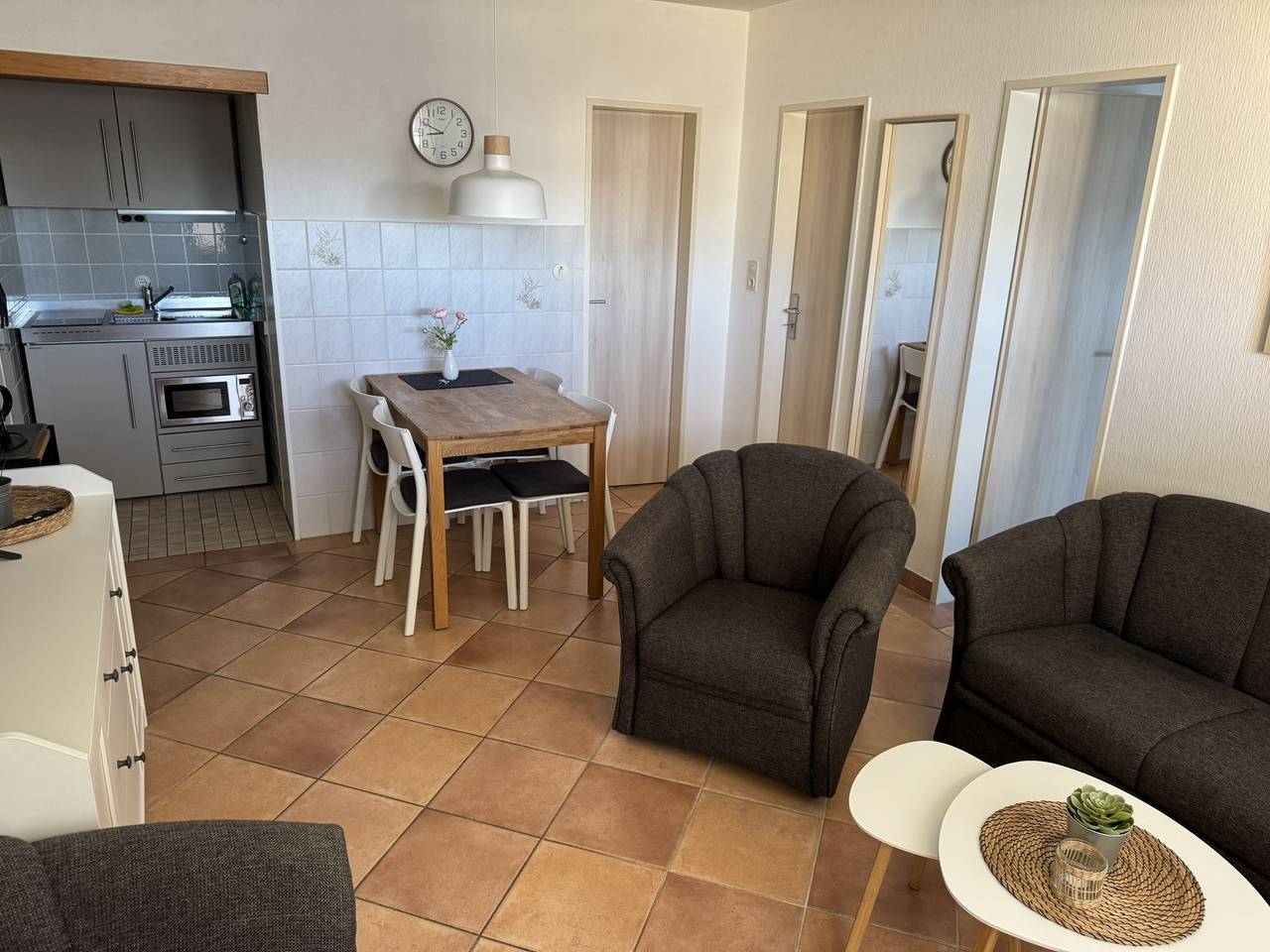 Ganze Ferienwohnung, Haus Nordlicht I - 3-Raum-App. 210/3 - Für alle die Meer wollen in Büsum, Dithmarschen