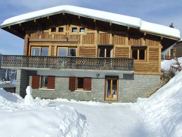 Chambre d’hôte pour 2 personnes, avec terrasse à Les Gets