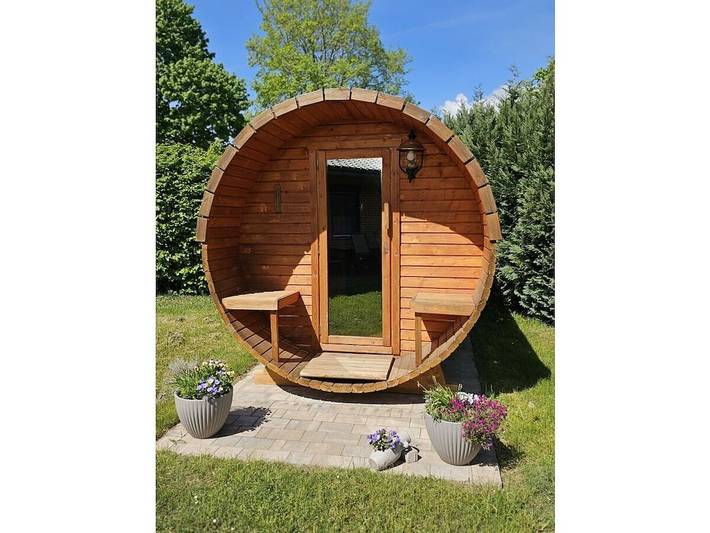 Ferienhaus für 4 Personen, mit Terrasse und Garten sowie Sauna in Mecklenburgische Schweiz - 3