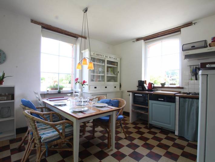 Gîte pour 3 personnes, avec jardin dans Barneville Plage - 4