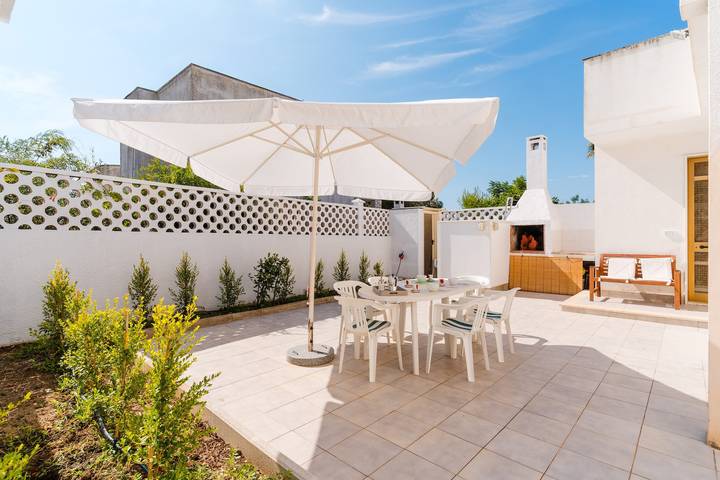 Ferienhaus für 8 Personen, mit Garten in Porto Cesareo