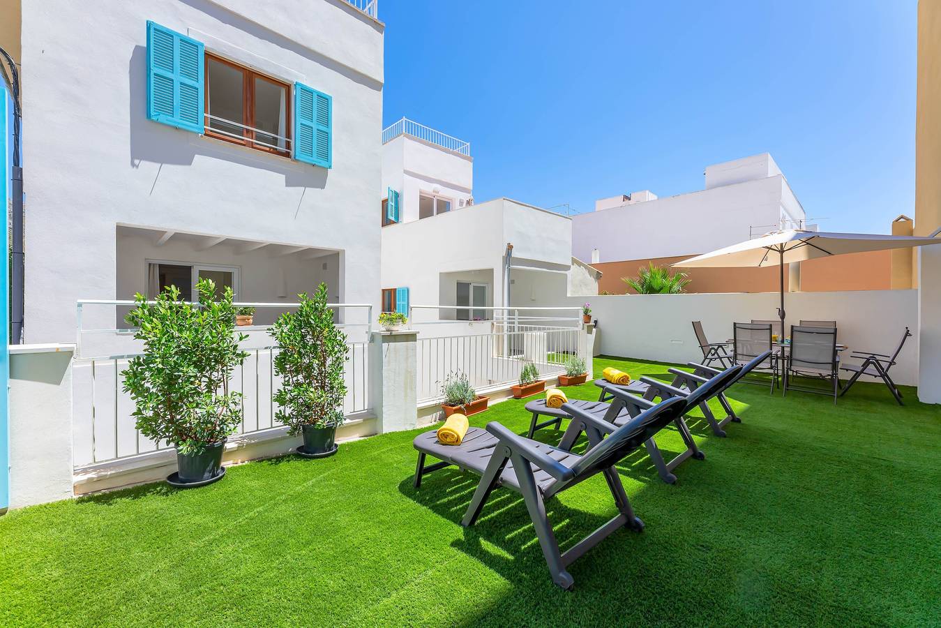 Feriehus for 22 personer med balkon in Port de Pollença, Pollença