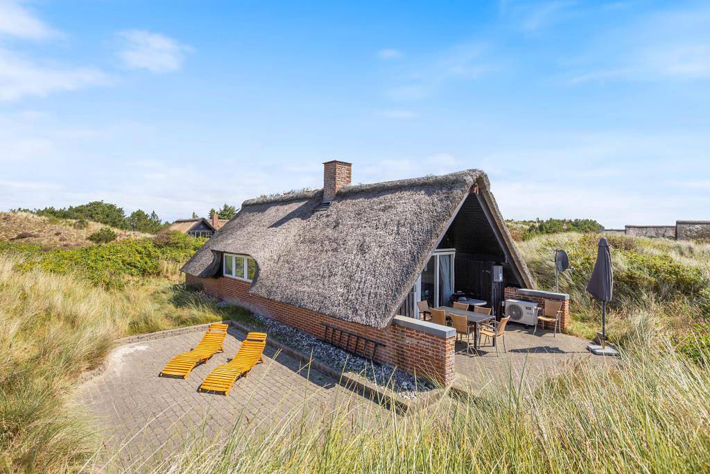Villa voor 4 personen met balkon/terras in Ringkøbing, Holmsland Klit