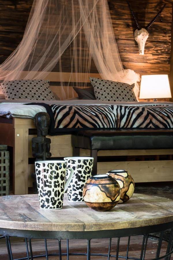 Glamping Safari - Africa House in Zlín, Région de Zlín