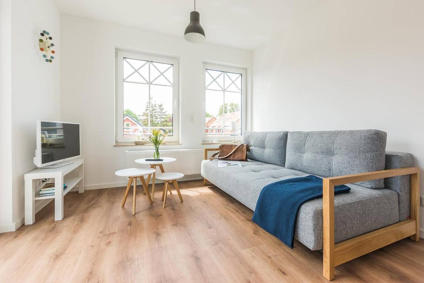 Ganze Wohnung, Wundervoller Neubau in einer ruhigen Einbahnstraße von Prerow für 2-4 Personen. in Prerow, Fischland - Darß - Zingst