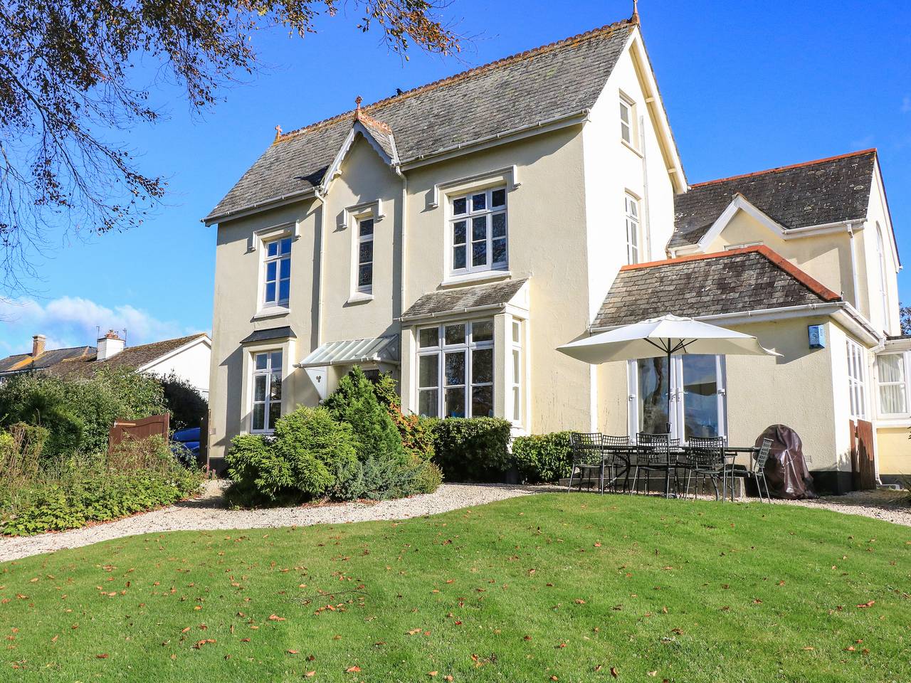 Victoria Lodge in Kingsbridge, South Devon